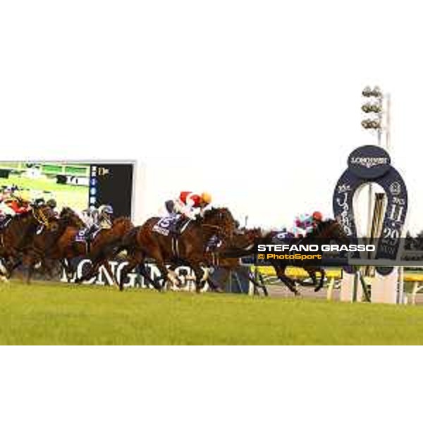 The 35th Japan Cup in association with Longines won by Ikezie Kenichi on Shonan Pandora Tokyo,29th nov.2015 ph.Stefano Grasso/Longines