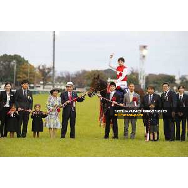 The 35th Japan Cup in association with Longines won by Ikezie Kenichi on Shonan Pandora Tokyo,29th nov.2015 ph.Stefano Grasso/Longines
