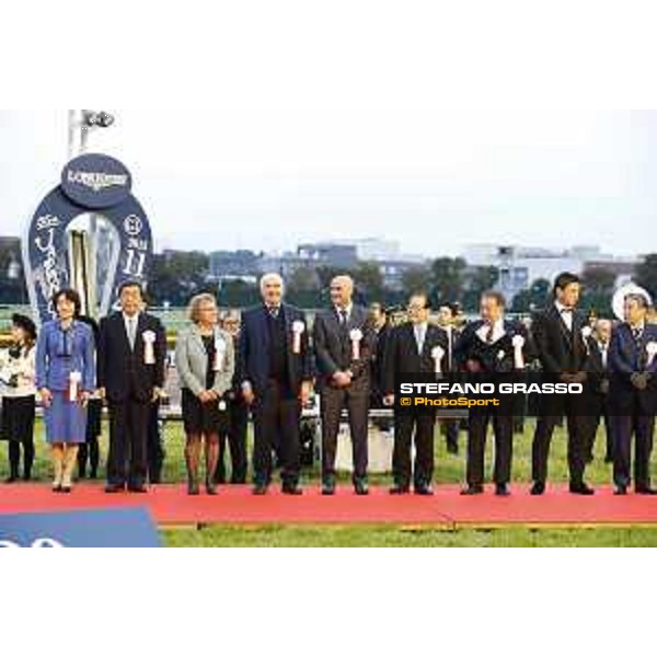 The 35th Japan Cup in association with Longines won by Ikezie Kenichi on Shonan Pandora Tokyo,29th nov.2015 ph.Stefano Grasso/Longines