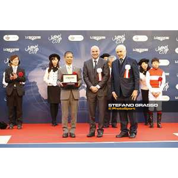 The 35th Japan Cup in association with Longines won by Ikezie Kenichi on Shonan Pandora Tokyo,29th nov.2015 ph.Stefano Grasso/Longines