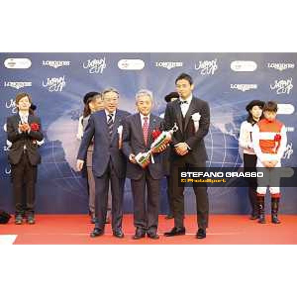 The 35th Japan Cup in association with Longines won by Ikezie Kenichi on Shonan Pandora Tokyo,29th nov.2015 ph.Stefano Grasso/Longines