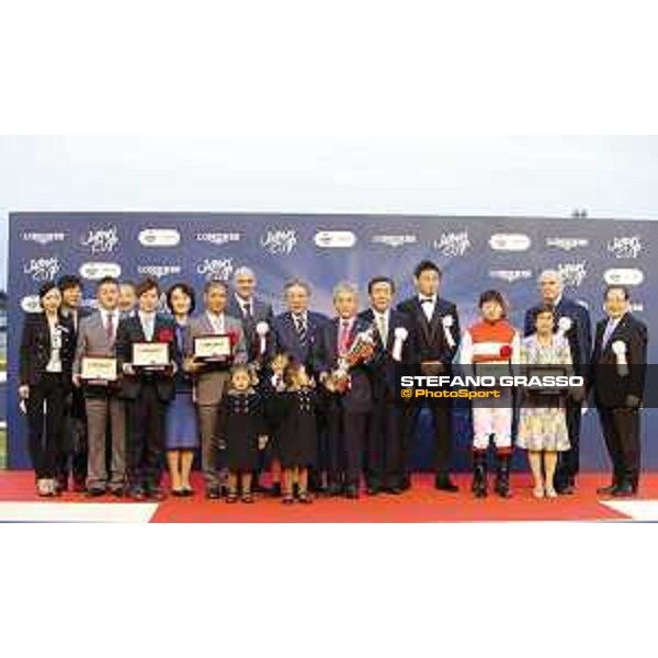 The 35th Japan Cup in association with Longines won by Ikezie Kenichi on Shonan Pandora Tokyo,29th nov.2015 ph.Stefano Grasso/Longines