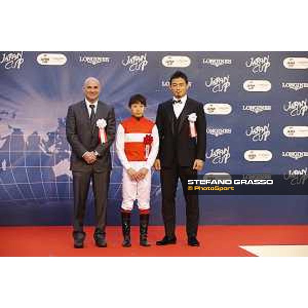 The 35th Japan Cup in association with Longines won by Ikezie Kenichi on Shonan Pandora Tokyo,29th nov.2015 ph.Stefano Grasso/Longines