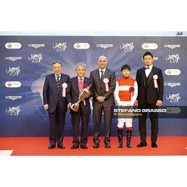 The 35th Japan Cup in association with Longines won by Ikezie Kenichi on Shonan Pandora Tokyo,29th nov.2015 ph.Stefano Grasso/Longines
