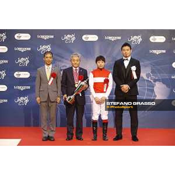 The 35th Japan Cup in association with Longines won by Ikezie Kenichi on Shonan Pandora Tokyo,29th nov.2015 ph.Stefano Grasso/Longines