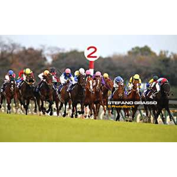The 35th Japan Cup in association with Longines won by Ikezie Kenichi on Shonan Pandora Tokyo,29th nov.2015 ph.Stefano Grasso/Longines
