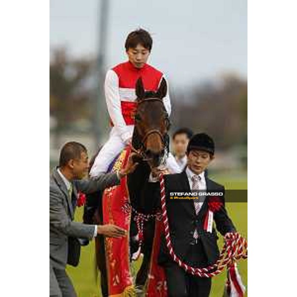 The 35th Japan Cup in association with Longines won by Ikezie Kenichi on Shonan Pandora Tokyo,29th nov.2015 ph.Stefano Grasso/Longines