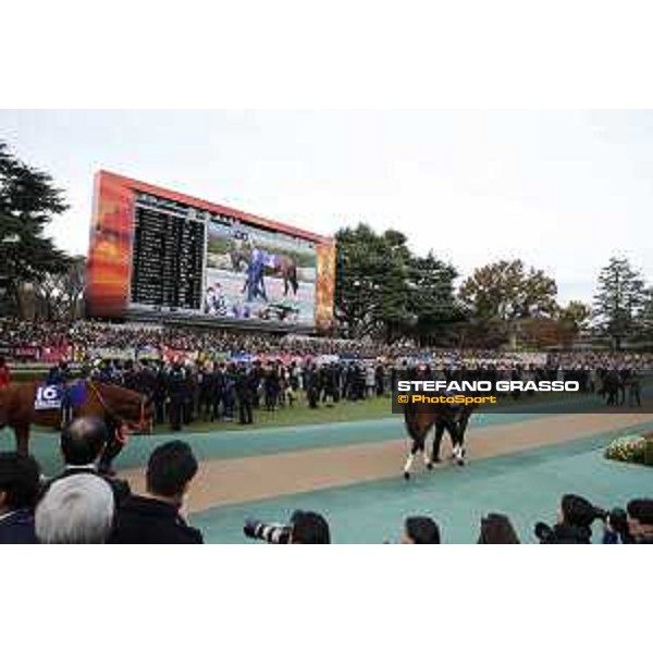 The 35th Japan Cup in association with Longines won by Ikezie Kenichi on Shonan Pandora Tokyo,29th nov.2015 ph.Stefano Grasso/Longines