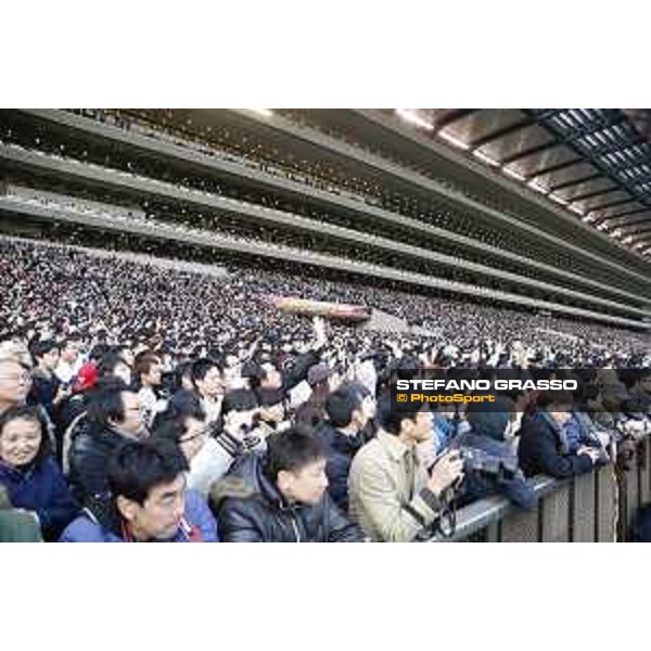 The 35th Japan Cup in association with Longines won by Ikezie Kenichi on Shonan Pandora Tokyo,29th nov.2015 ph.Stefano Grasso/Longines