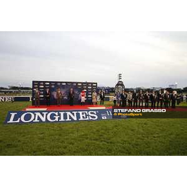 The 35th Japan Cup in association with Longines won by Ikezie Kenichi on Shonan Pandora Tokyo,29th nov.2015 ph.Stefano Grasso/Longines