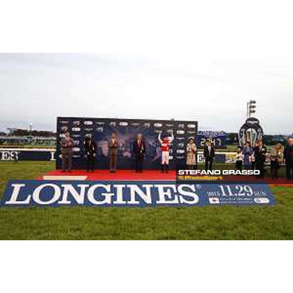 The 35th Japan Cup in association with Longines won by Ikezie Kenichi on Shonan Pandora Tokyo,29th nov.2015 ph.Stefano Grasso/Longines
