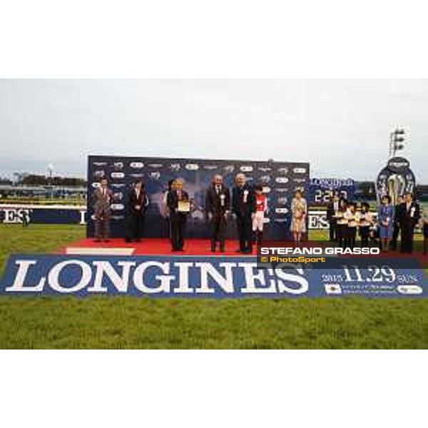 The 35th Japan Cup in association with Longines won by Ikezie Kenichi on Shonan Pandora Tokyo,29th nov.2015 ph.Stefano Grasso/Longines