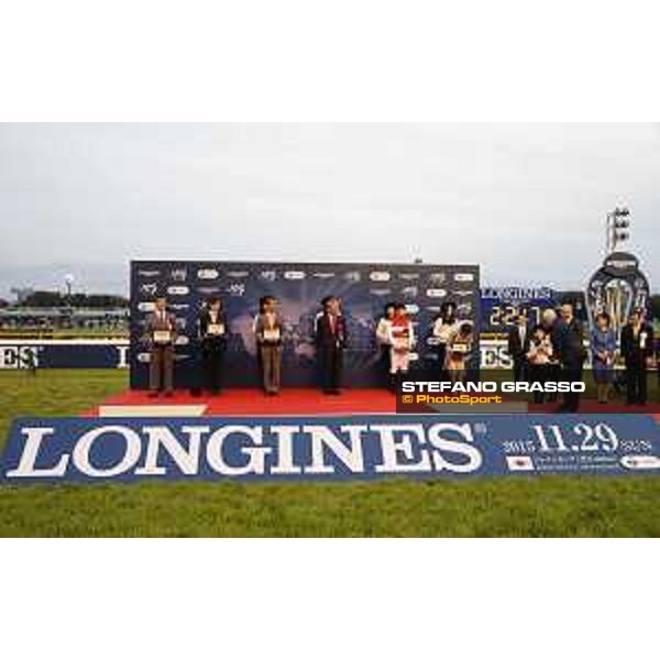 The 35th Japan Cup in association with Longines won by Ikezie Kenichi on Shonan Pandora Tokyo,29th nov.2015 ph.Stefano Grasso/Longines