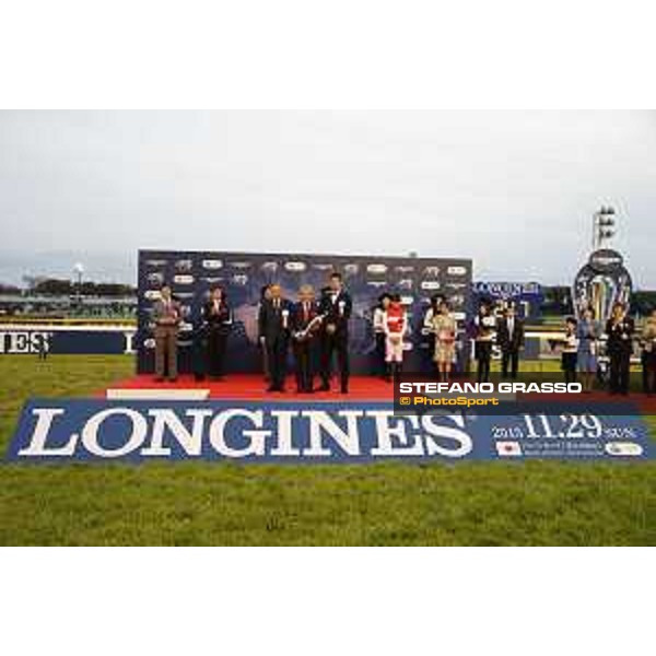 The 35th Japan Cup in association with Longines won by Ikezie Kenichi on Shonan Pandora Tokyo,29th nov.2015 ph.Stefano Grasso/Longines