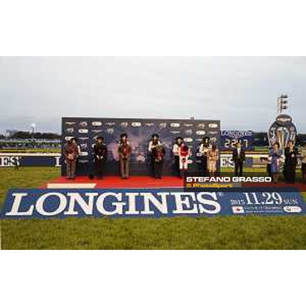 The 35th Japan Cup in association with Longines won by Ikezie Kenichi on Shonan Pandora Tokyo,29th nov.2015 ph.Stefano Grasso/Longines
