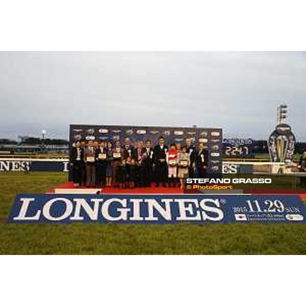 The 35th Japan Cup in association with Longines won by Ikezie Kenichi on Shonan Pandora Tokyo,29th nov.2015 ph.Stefano Grasso/Longines