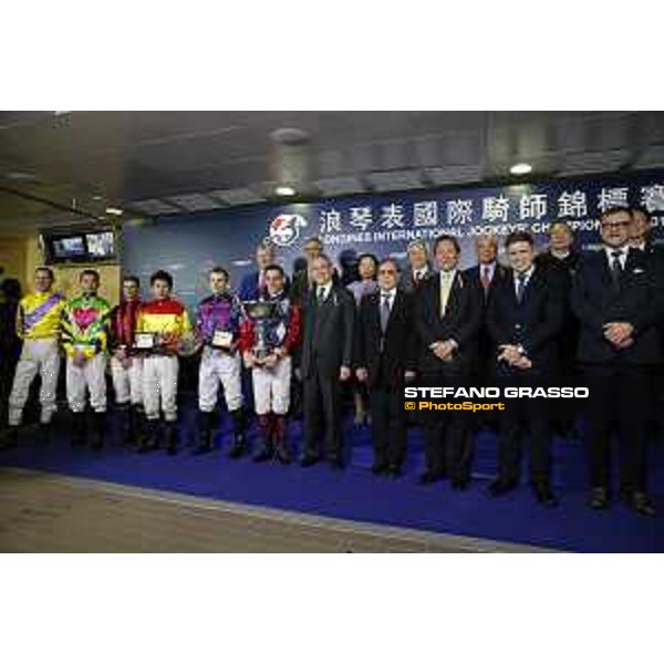 Longines Hong Kong International Jockeys Championship Gavin Lerena wins the Longines Hong Kong International Jockeys Championship Happy Valley racecourse,9th dec.2015 ph.Stefano Grasso/Longines