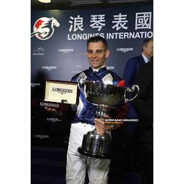 Longines Hong Kong International Jockeys Championship Gavin Lerena wins the Longines Hong Kong International Jockeys Championship Happy Valley racecourse,9th dec.2015 ph.Stefano Grasso/Longines