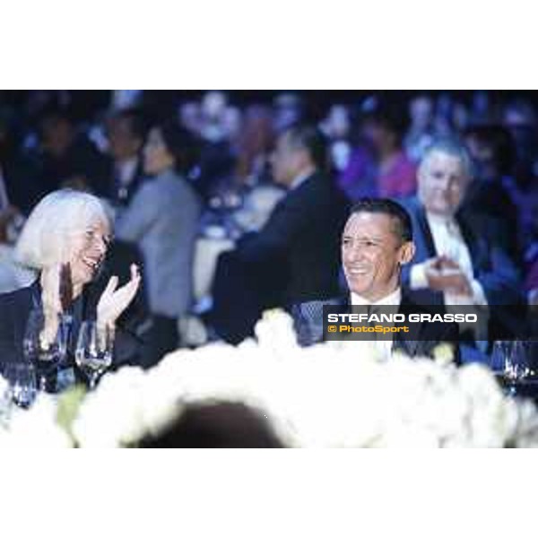 Longines World\'s Best Jockey Award Frankie Dettori winner Hong Kong,11th dec.2015 ph.Stefano Grasso/Longines