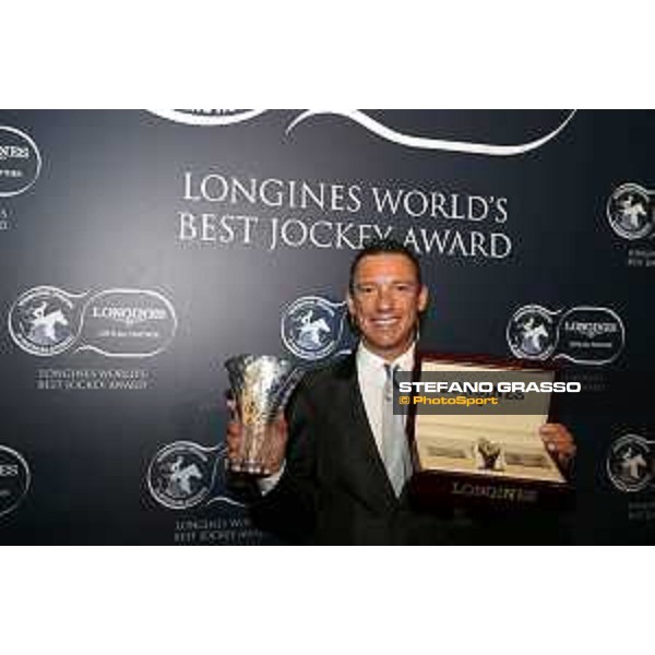 Longines World\'s Best Jockey Award Frankie Dettori winner Hong Kong,11th dec.2015 ph.Stefano Grasso/Longines