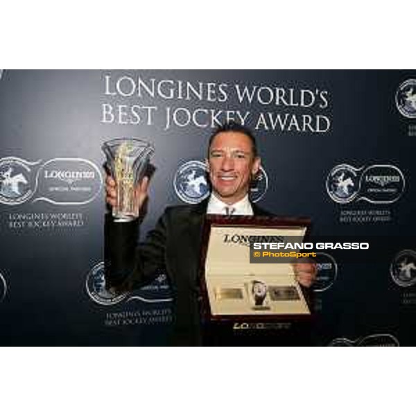 Longines World\'s Best Jockey Award Frankie Dettori winner Hong Kong,11th dec.2015 ph.Stefano Grasso/Longines