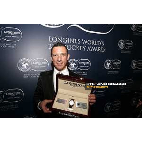 Longines World\'s Best Jockey Award Frankie Dettori winner Hong Kong,11th dec.2015 ph.Stefano Grasso/Longines