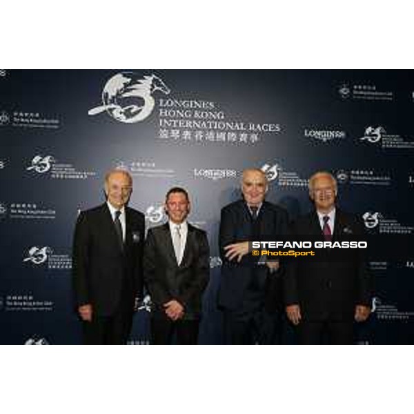 Longines World\'s Best Jockey Award Frankie Dettori winner Hong Kong,11th dec.2015 ph.Stefano Grasso/Longines