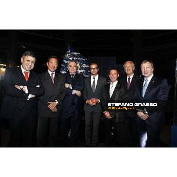 Longines World\'s Best Jockey Award Walter von Kanel,President of Longines Hong Kong,11th dec.2015 ph.Stefano Grasso/Longines