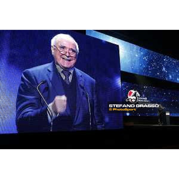 Longines World\'s Best Jockey Award Walter von Kanel,President of Longines Hong Kong,11th dec.2015 ph.Stefano Grasso/Longines