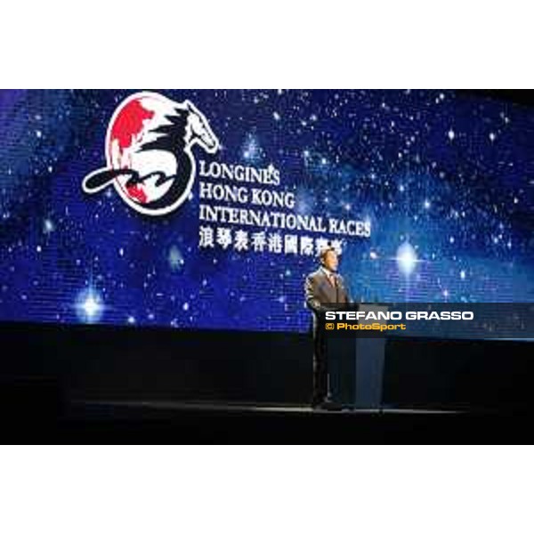 Longines World\'s Best Jockey Award Frankie Dettori winner Hong Kong,11th dec.2015 ph.Stefano Grasso/Longines