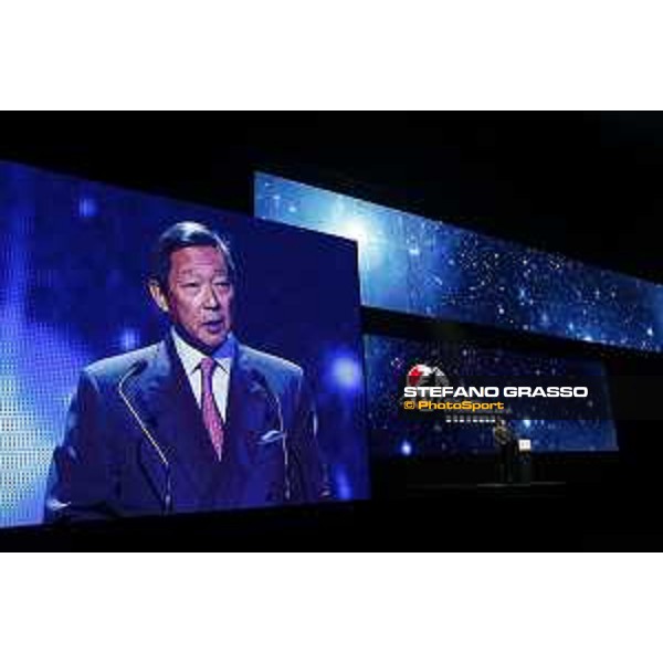 Longines World\'s Best Jockey Award Frankie Dettori winner Hong Kong,11th dec.2015 ph.Stefano Grasso/Longines