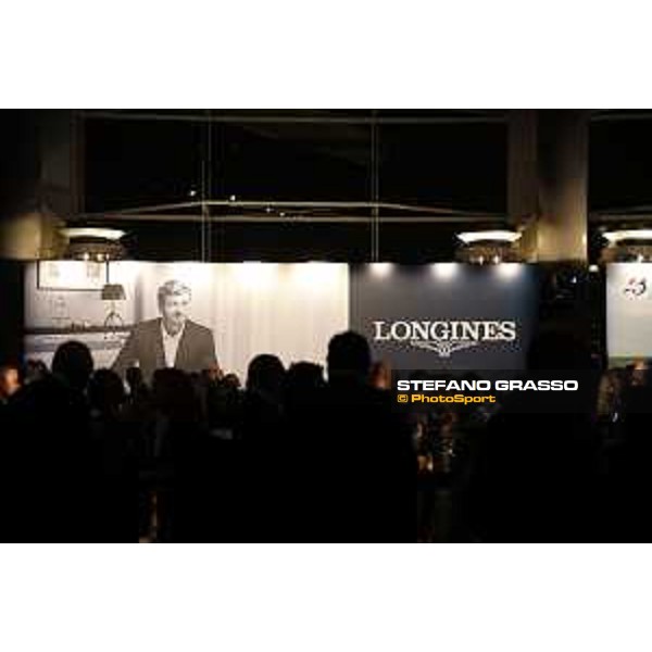 Longines World\'s Best Jockey Award Frankie Dettori winner Hong Kong,11th dec.2015 ph.Stefano Grasso/Longines