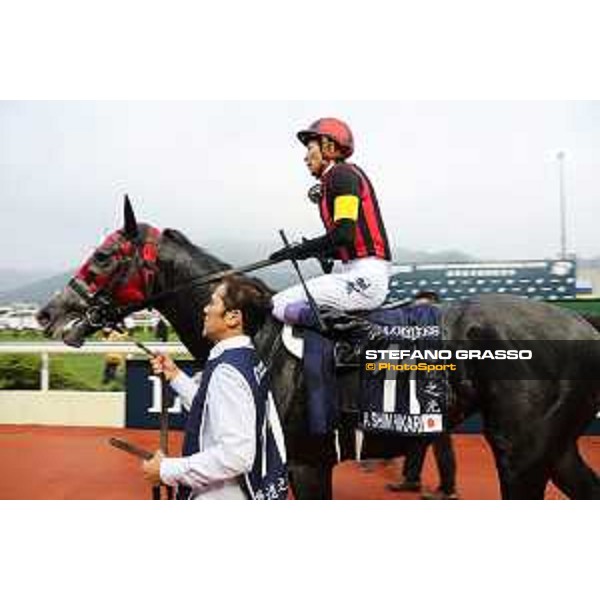 Yutaka Take on A Shin Hikari wins the Longines Hong Kong Cup Hong Kong,13th dec.2015 ph.Stefano Grasso/Longines