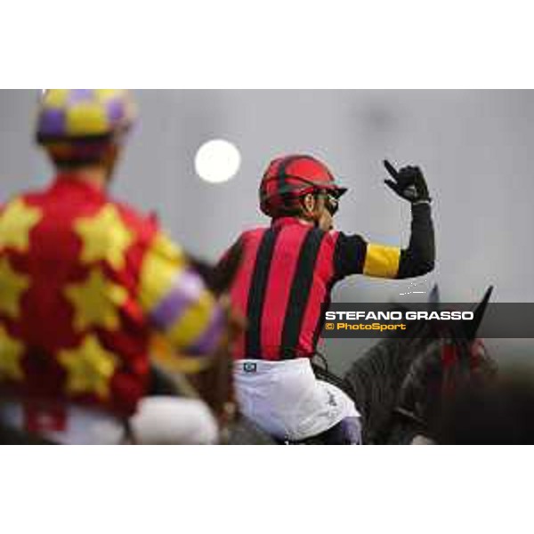 Yutaka Take on A Shin Hikari wins the Longines Hong Kong Cup Hong Kong,13th dec.2015 ph.Stefano Grasso/Longines