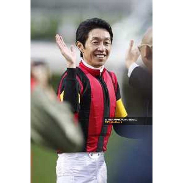 Yutaka Take on A Shin Hikari wins the Longines Hong Kong Cup Hong Kong,13th dec.2015 ph.Stefano Grasso/Longines