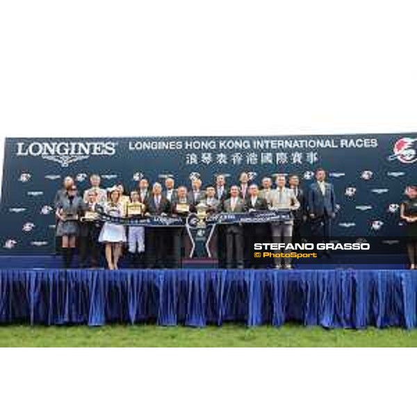 Ryan Moore on Maurice wins the Longines Hong Kong Mile Hong Kong,13th dec.2015 ph.Stefano Grasso/Longines