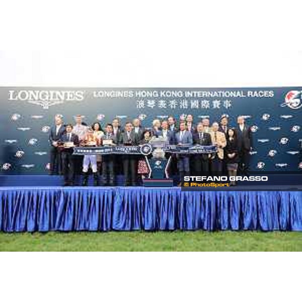 Ryan Moore on Maurice wins the Longines Hong Kong Mile Hong Kong,13th dec.2015 ph.Stefano Grasso/Longines