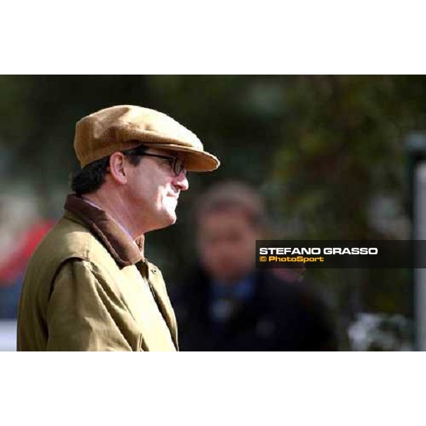 trainer MArcus Tregoning at Pisa San Rossore race track march 10 2004 ph.Stefano Grasso