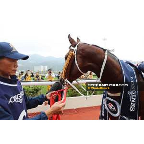Joao Moreira on Peniaphobia wins the Longines Hong Kong Sprint Hong Kong,13th dec.2015 ph.Stefano Grasso/Longines