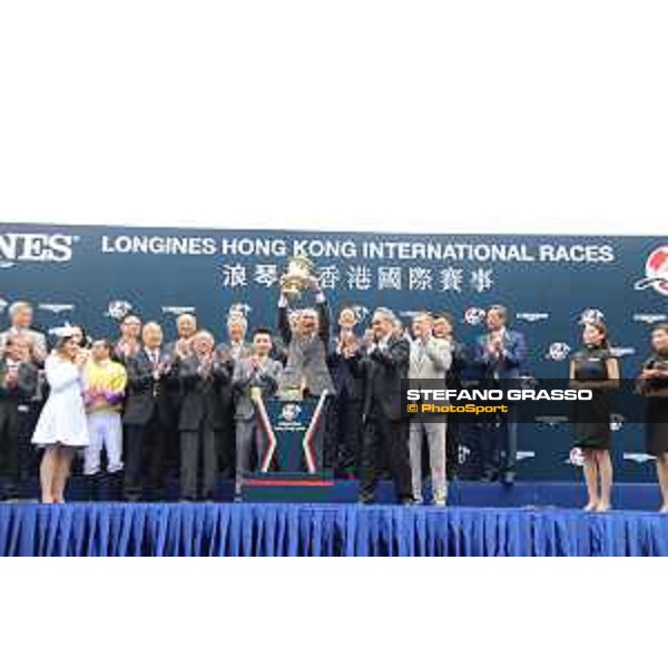 Joao Moreira on Peniaphobia wins the Longines Hong Kong Sprint Hong Kong,13th dec.2015 ph.Stefano Grasso/Longines