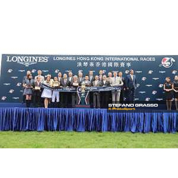 Joao Moreira on Peniaphobia wins the Longines Hong Kong Sprint Hong Kong,13th dec.2015 ph.Stefano Grasso/Longines