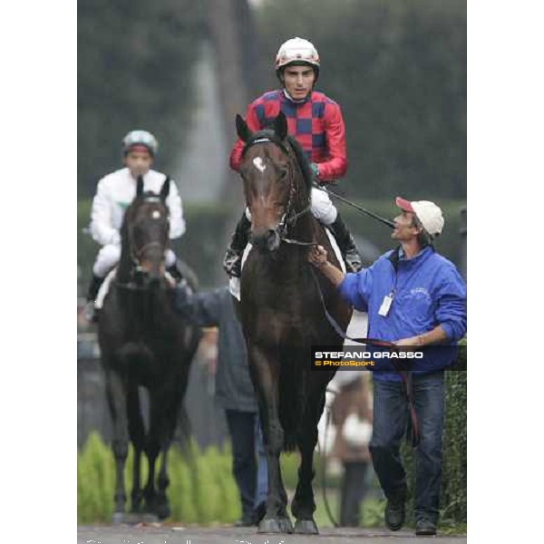 Edmondo Botti on Ceprin Rome, 6th november 2005 ph. Stefano Grasso