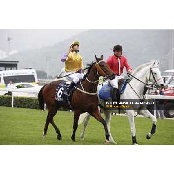 Joao Moreira on Peniaphobia wins the Longines Hong Kong Sprint Hong Kong,13th dec.2015 ph.Stefano Grasso/Longines