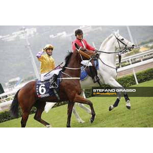 Joao Moreira on Peniaphobia wins the Longines Hong Kong Sprint Hong Kong,13th dec.2015 ph.Stefano Grasso/Longines