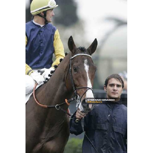 Marco Monteriso on De Sica Rome, 6th november 2005 ph. Stefano Grasso