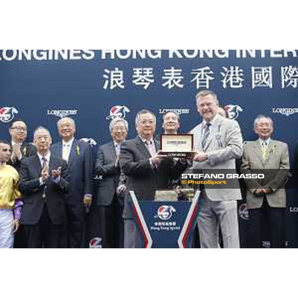 Joao Moreira on Peniaphobia wins the Longines Hong Kong Sprint Hong Kong,13th dec.2015 ph.Stefano Grasso/Longines