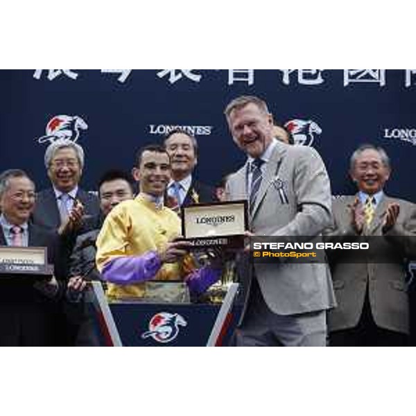 Joao Moreira on Peniaphobia wins the Longines Hong Kong Sprint Hong Kong,13th dec.2015 ph.Stefano Grasso/Longines