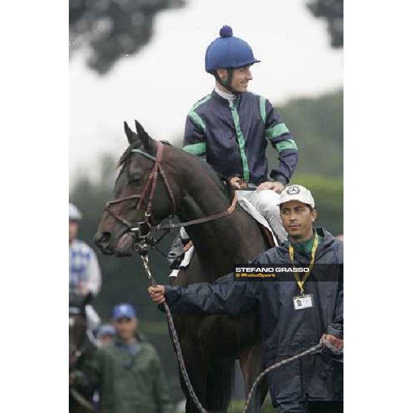 Gabierle Bietolini on Kill Cat Rome, 6th november 2005 ph. Stefano Grasso