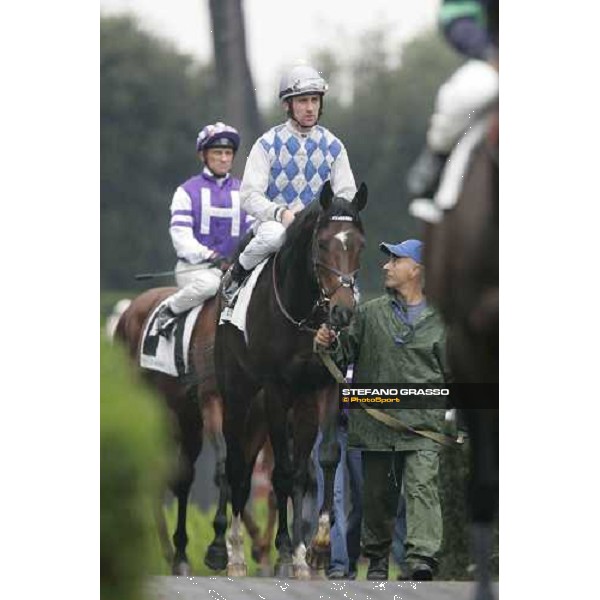 MAurizio Pasquale on Distant Way Rome, 6th november 2005 ph. Stefano Grasso