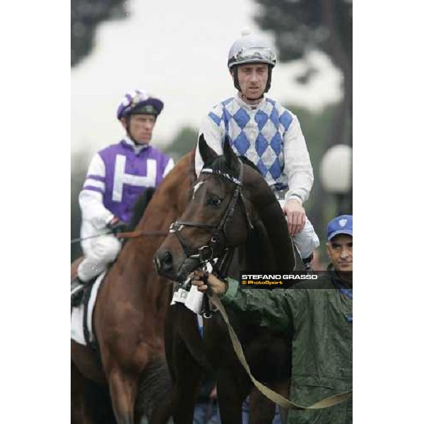 MAurizio Pasquale on Distant Way Rome, 6th november 2005 ph. Stefano Grasso